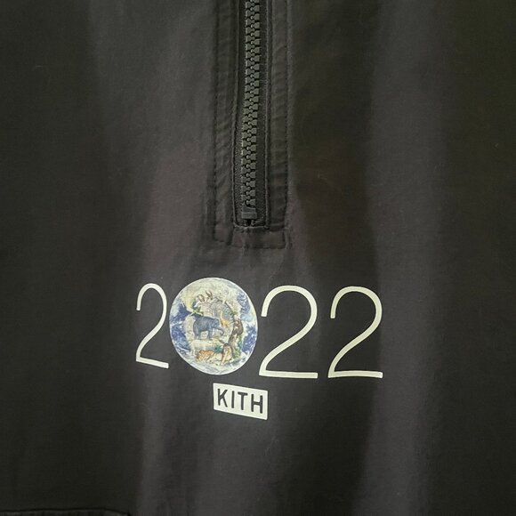 Timberland & KITH Hooded Utility Anorak Jacket Windbreaker Pullover Unisex Sz M - Picture 5 of 7